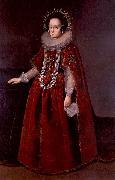 unknow artist, Portrait of Queen Constance of Austria.